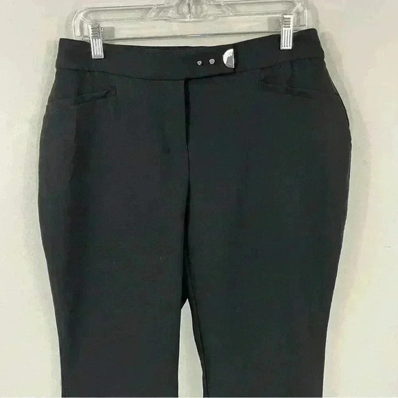 JM Collection black pants - Picture 2 of 4